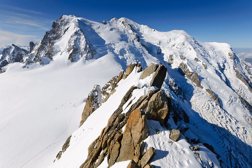 From Chamonix to Courmayer - Aiguille du Midi 25