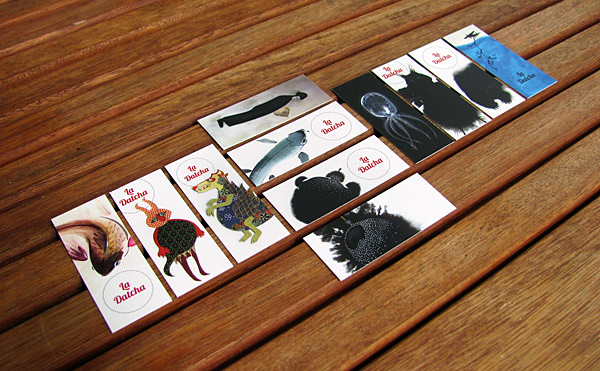 My Moo cards have arrived
