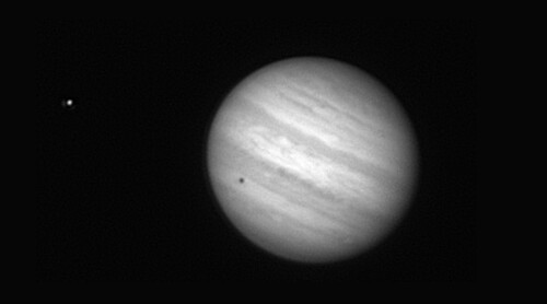 Jupiter Io (partial transit animation) 150811 by Mick Hyde