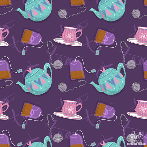 francourt_daily pattern_teapot