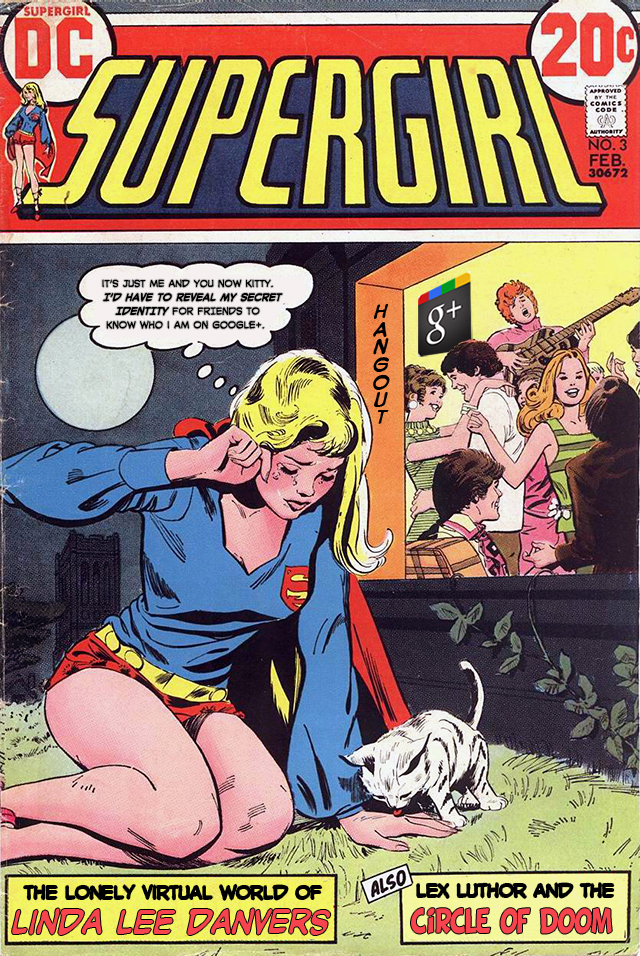 Supergirl's Lonely Virtual World