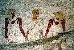 Tomb Painting, El Kurru, Sudan