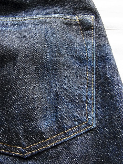 MOMOTAROU Jeans 23th Aug 2011 (64days)