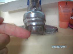 broken faucet