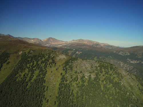 Altai mountains aerial ©  Pavel 