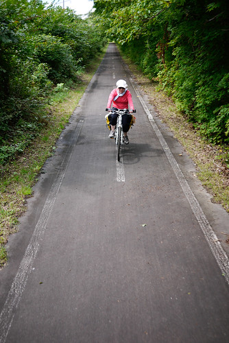 Shikotsu-Chitose Cycling Road, Hokkaido, Japan