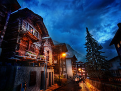 The Streets of Zermatt