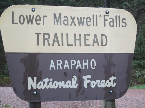 Maxwell Falls Hike 