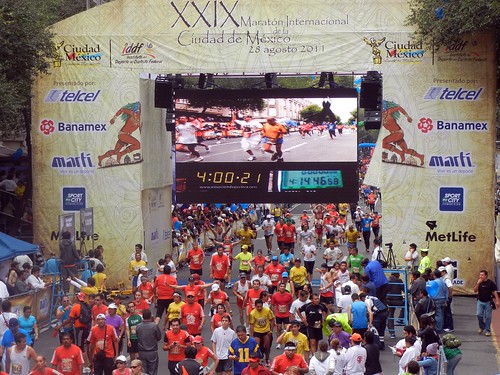 Maraton de la Ciudad de Mexico 2011 403