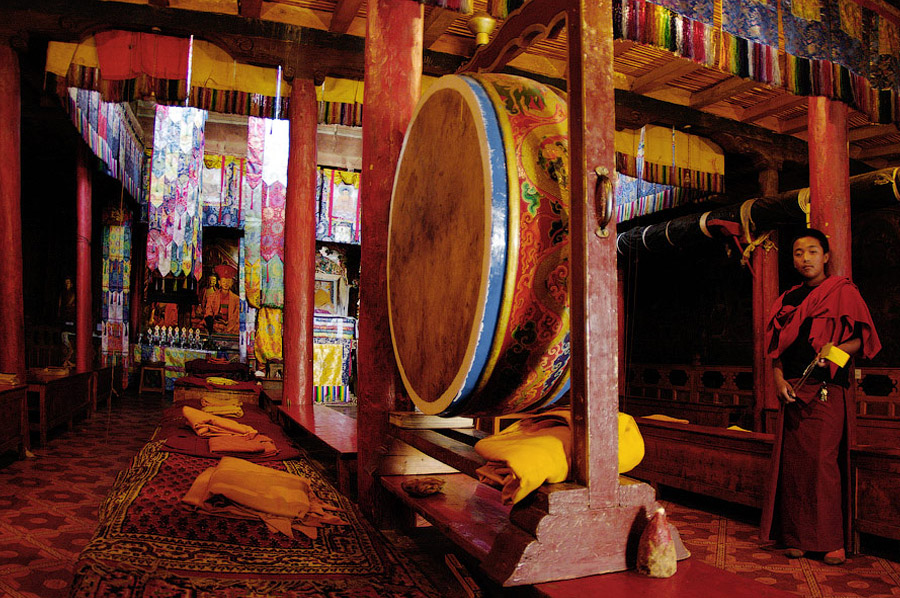 Молитвенный зал, Монастрь Пьянг