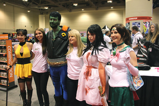 blog lovelymissmegs megan cosplay fan expo