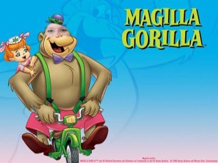 Magillacuta Gorilla by Bracuta