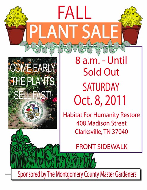 Fall Plant Sale Sign [Converted]