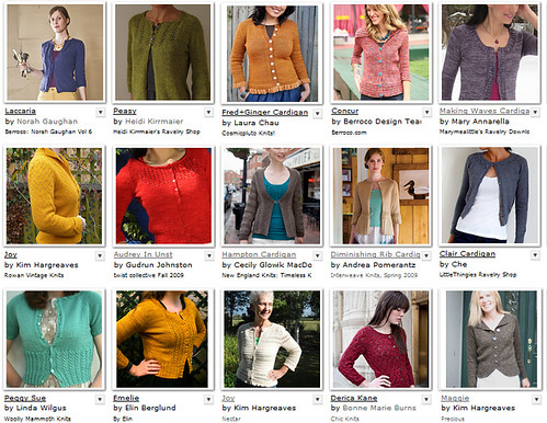 Potential work sweaters and cardis