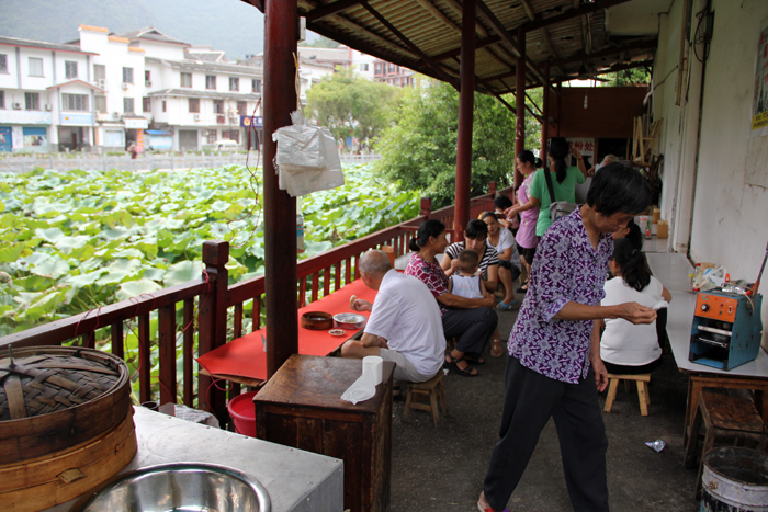 Guilin Noodle Restaurant - Yangshuo, China
