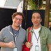 Me and Aardvark Creator David Weinstone!