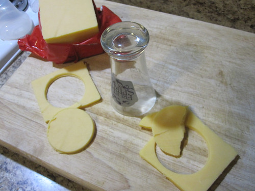 Cutting the cheese AHAHAHA!