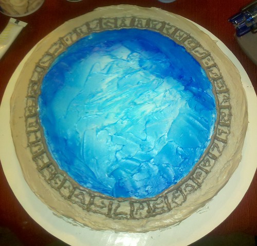 Stargate Cake 5