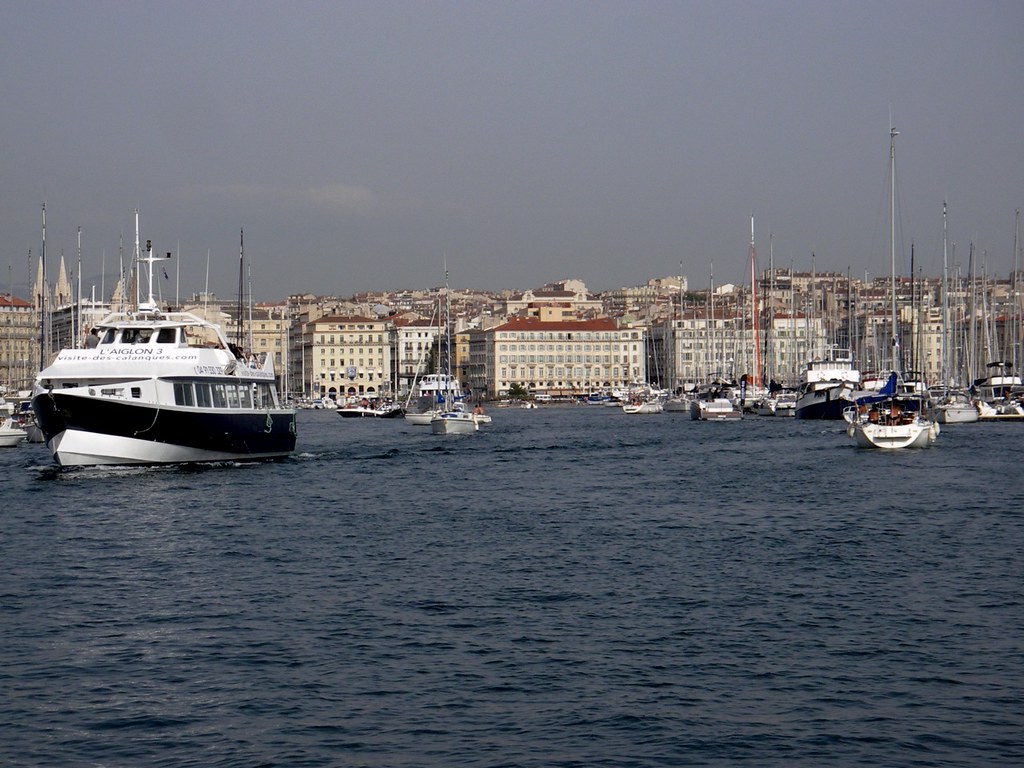 : Marseille - Vieux Port
