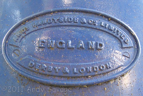 Handyside drinking fountain at St Pancras Old Church, London