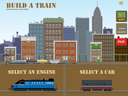 build a train