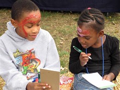 kids in revitalizing Mapleton-Fall Creek, indianapolis (courtesy of MFCDC)