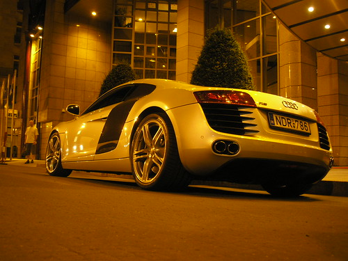 Audi R8 by Skrabÿ photos