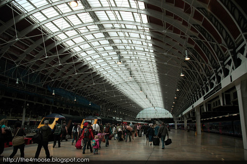 London - Paddington Station