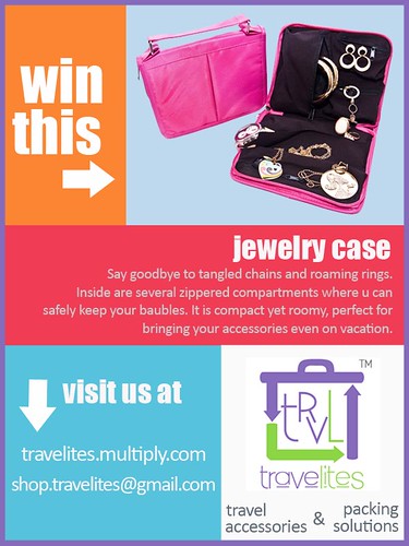 travelites jewelry case