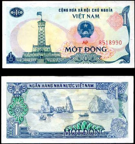 1 Dong Vietnam 1985, Pick 90