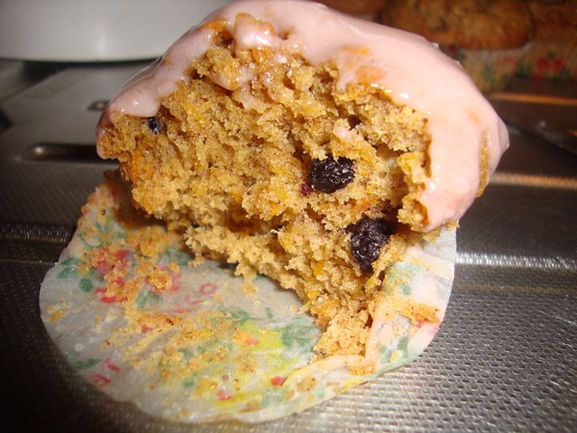 wortel cake muffin
