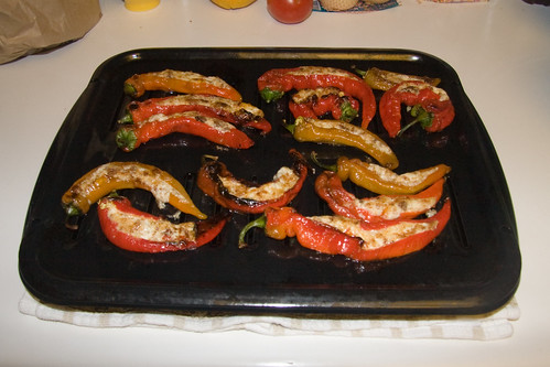 Broiled Peppers