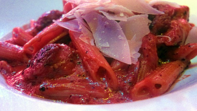 italian sausage at alluvia