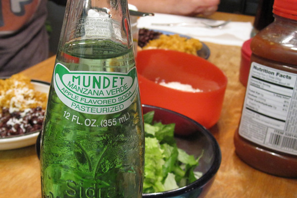 sidral review green soda