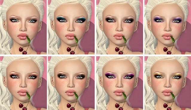 32-Pink Fuel-Elle-Single makeups 1