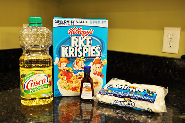 rice krispie ingredients