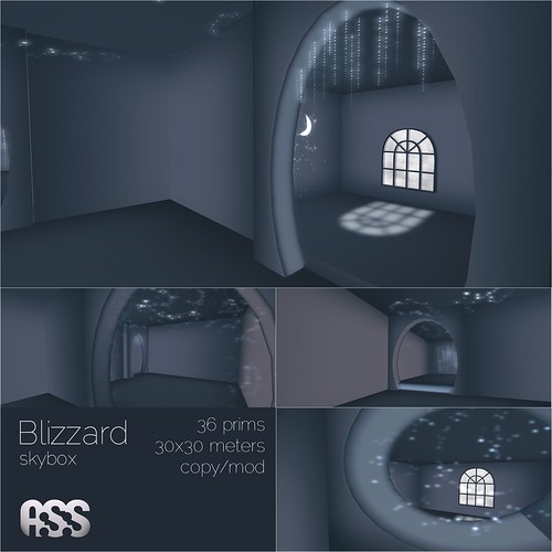 A:S:S VIP group gift - Blizzard skybox