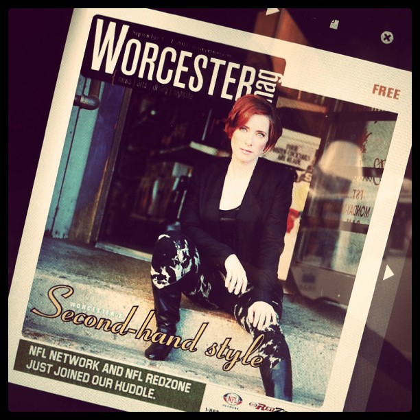 The cover story i styled for Worcester Magazine is out! Yay!