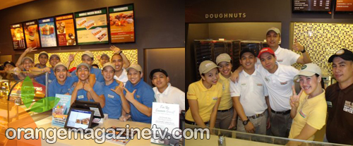 Krispy Kreme Crew