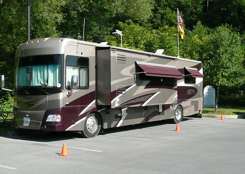 Our Motorhome at the APS by RV Bob