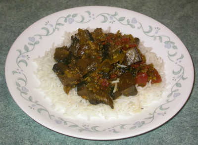 Chiayou with Rice