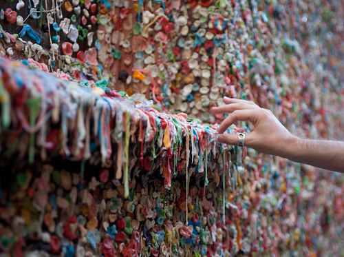 Gum Wall - Copyright - Colby Perry - All Rights Reserved