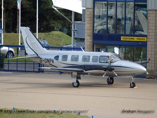 G-ONPA Piper PA-31-350 Navajo Chieftain by Jersey Airport Photography