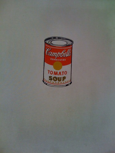 Small Campbell's Soup Can