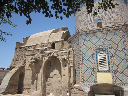 Amir Temir mausoleum.