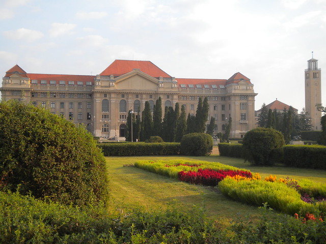 Edificio principal de la Universidad de Debrecen