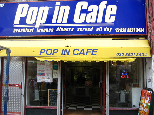Pop in cafe