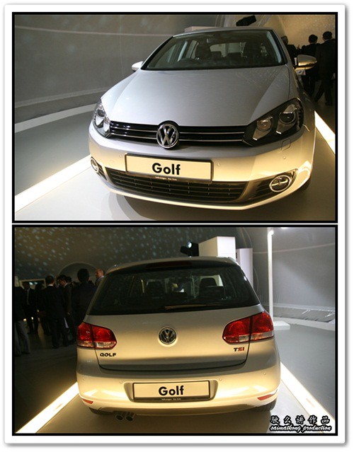 Das Auto : Volkswagen Golf