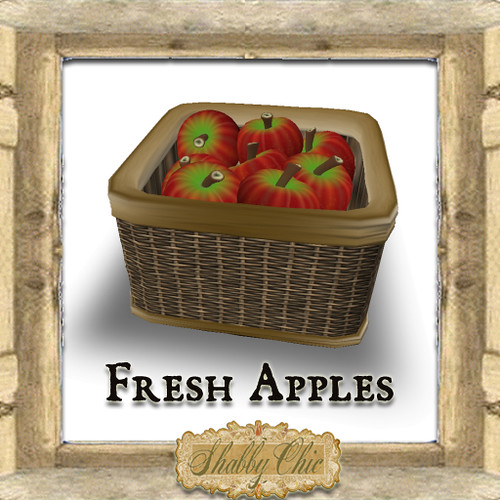 Shabby Chic Fresh Apples by Shabby Chics
