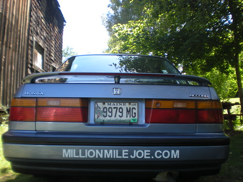 The Million Mile Honda Accord